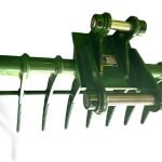 48″ Brush Rake for 6.5 – 9 Tons Backhoe Loader. 55mm | 50mm Pins
