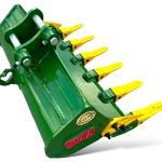 30″ Digging Bucket for 1 – 2 Tons Mini Excavators. 30mm Pins