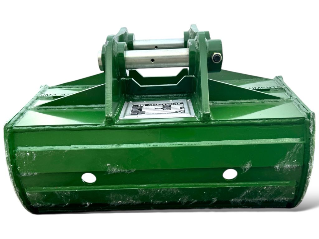 30″ Ditching Bucket for 3 – 4.5 Tons Mini Excavators. 40mm Pins