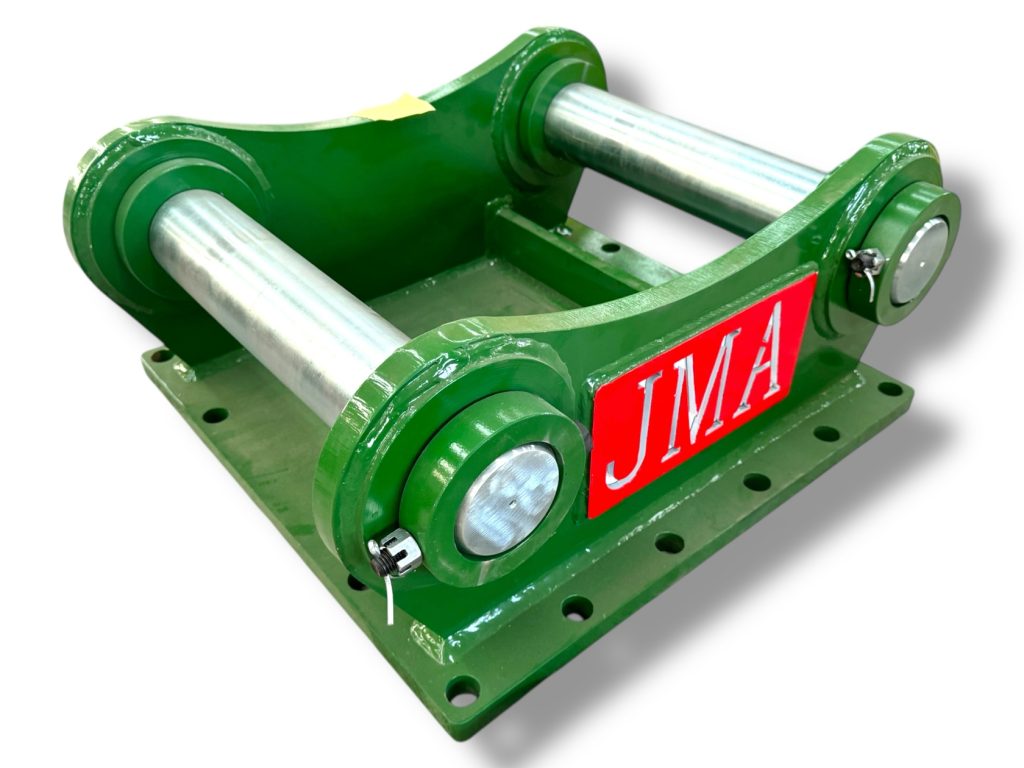 Bolt-On Head Plate for 15 to 18 tons Wheel & Plate Compactors | 70 mm pins
