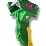 Ripper Tooth for 15 – 18 Tons Excavators. 70mm Pins