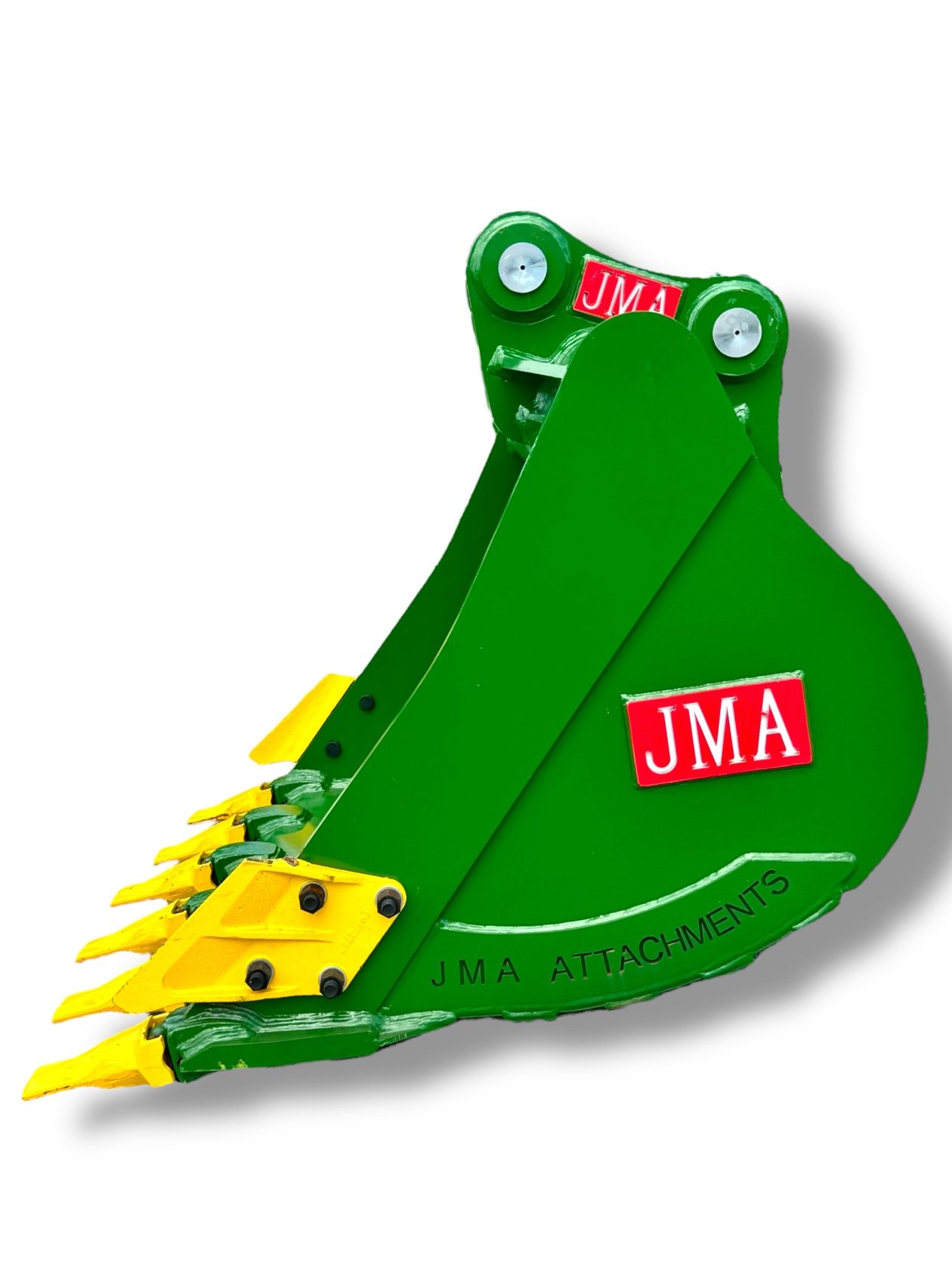 54″ Heavy Duty Digging Bucket for 16 – 18 Tons Excavators. 80mm Pins