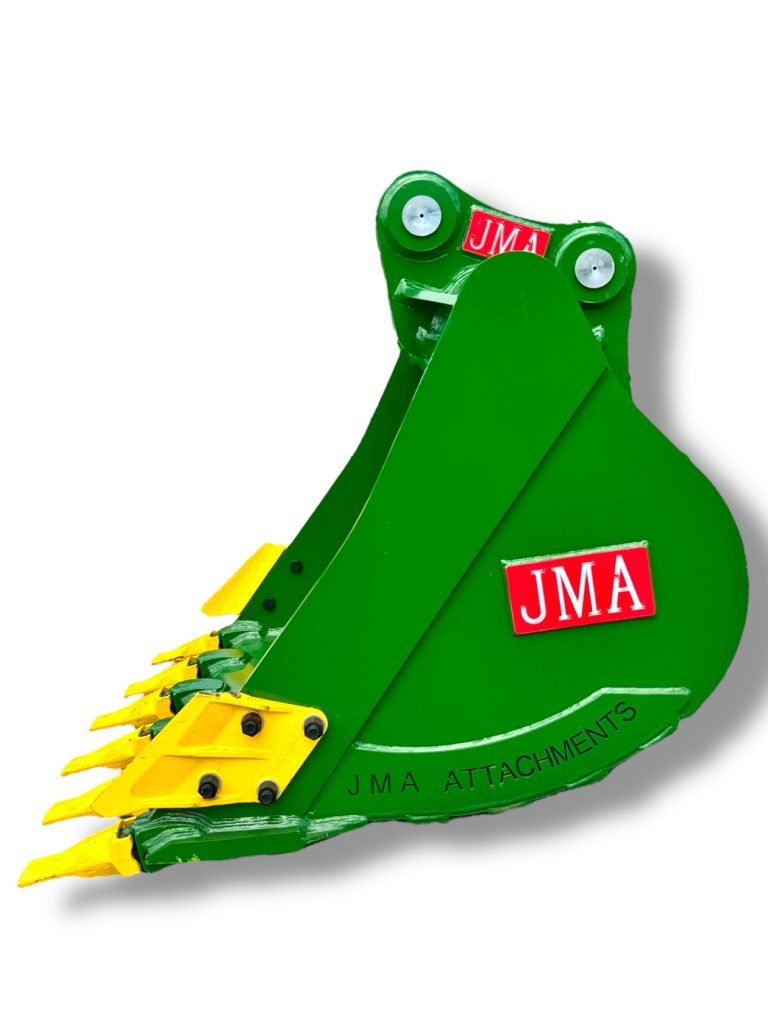 48″ Heavy Duty Digging Bucket for 16 – 18 Tons Excavators. 80mm Pins