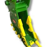 12″ Severe Duty Bucket for 10 – 15 Tons Excavators. 65mm Pins
