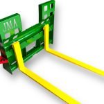 48″ Pallet Forks Class 2 Heavy Duty 5,500 lbs capacity for Skid Steers