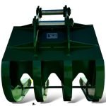 48″ Bucket Rake for 18 – 26 Tons Excavators. 80mm Pins
