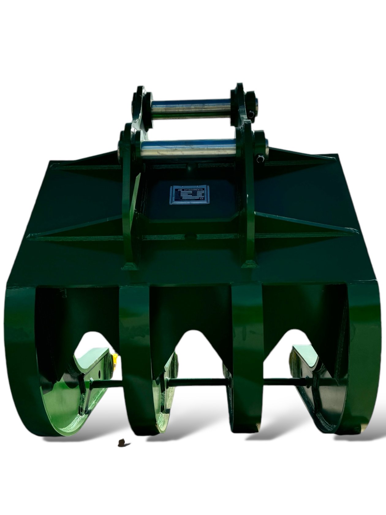 48″ Bucket Rake for 18 – 26 Tons Excavators. 80mm Pins