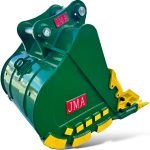 48″ Severe Duty Bucket for 33 – 55 Tons Excavators. 100mm | 90mm Pins