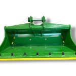 48″ Ditching Bucket for 3 – 4.5 Tons Mini Excavators. 38mm Pins