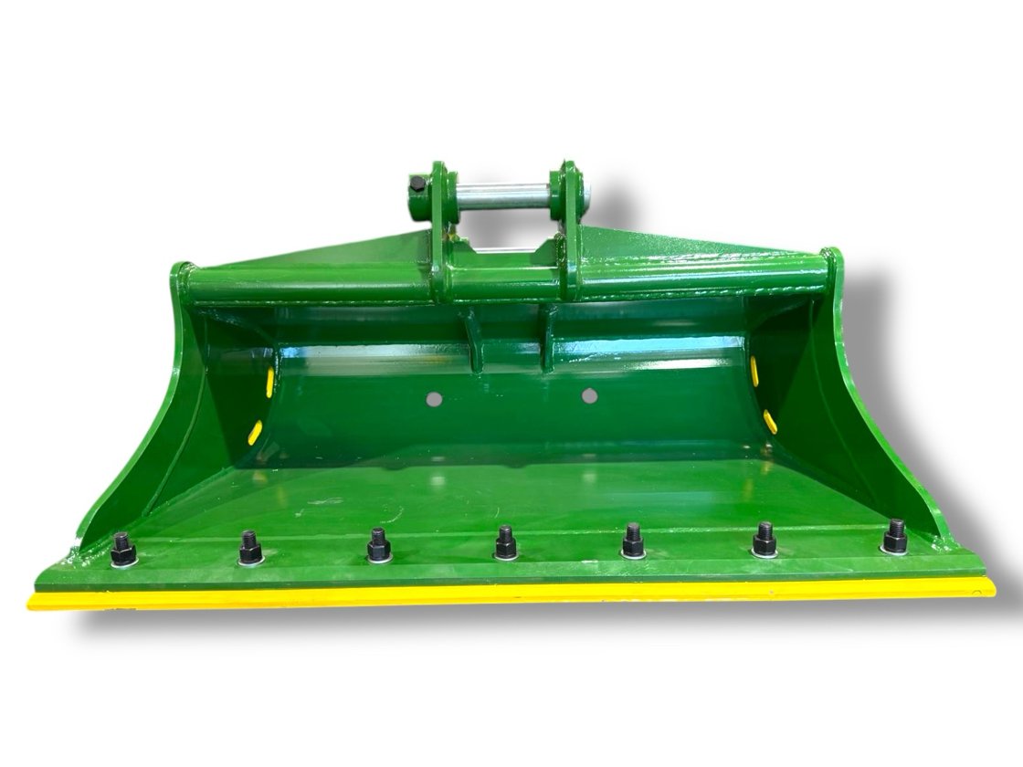 48″ Ditching Bucket for 3 – 4.5 Tons Mini Excavators. 38mm Pins