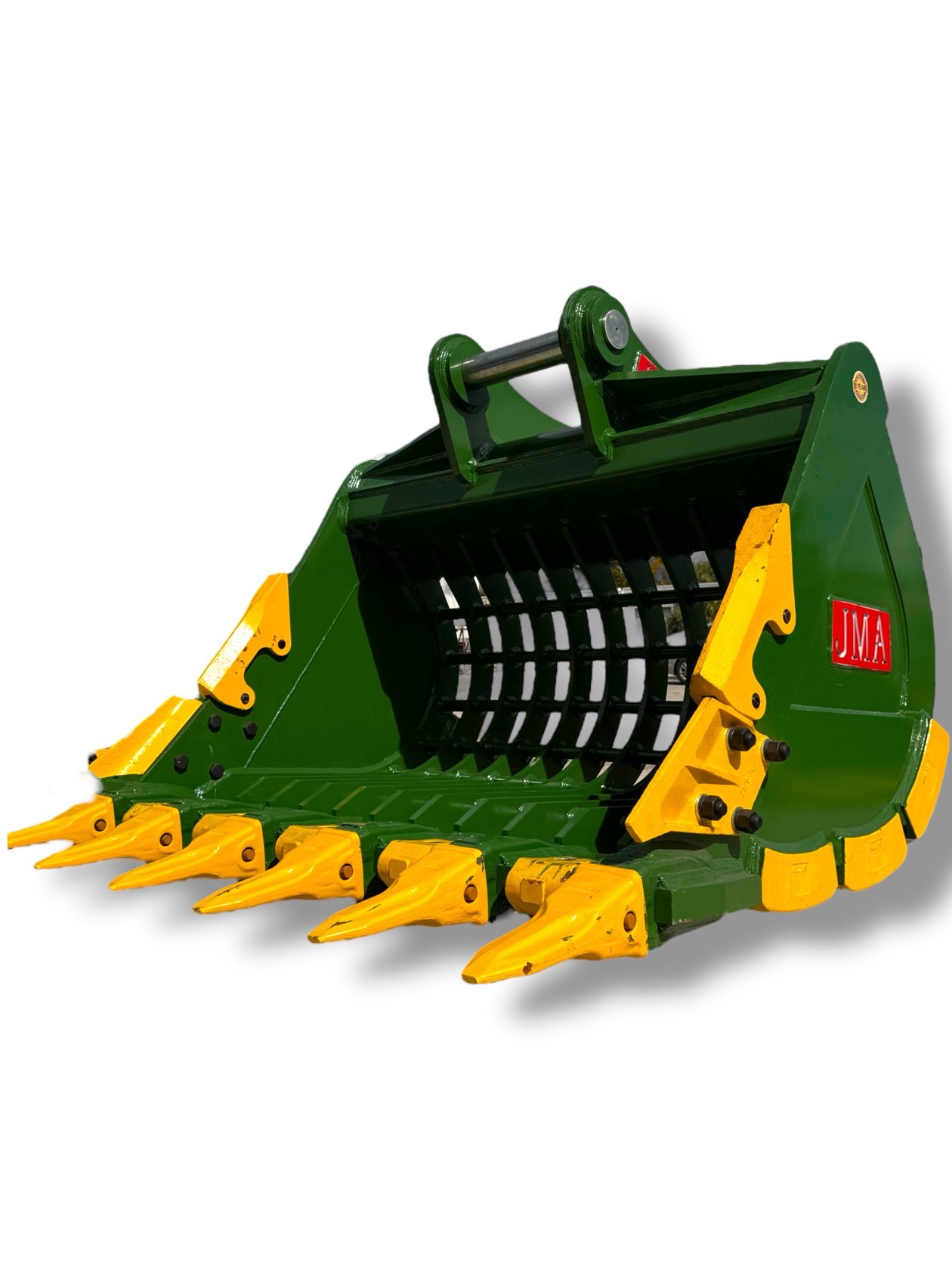 66″ Severe Duty Skeleton Bucket with Teeth for 23 – 36 Tons Excavators. 90mm Pins