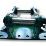 Bolt-On Head Plate for 3 to 4.5 tons Wheel & Plate Compactors | 38 mm pins