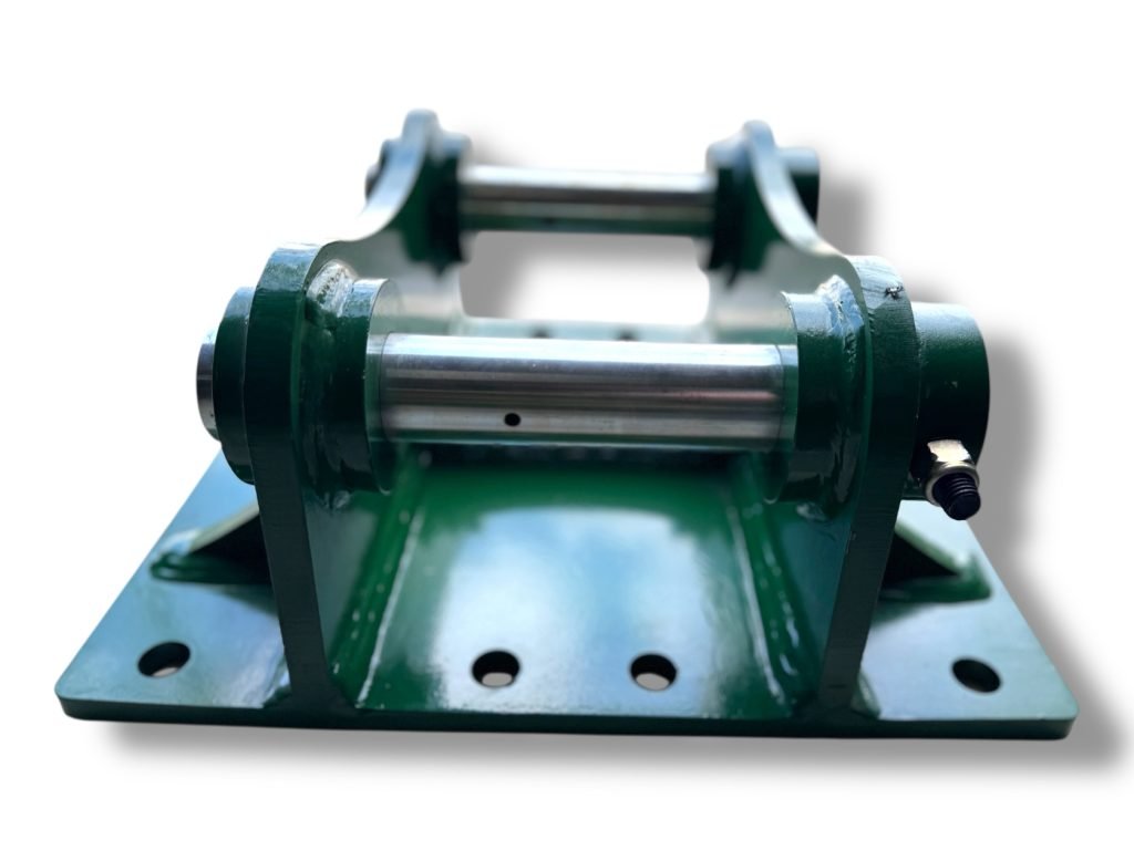 Bolt-On Head Plate for 7 to 10 tons Wheel & Plate Compactors | 50 mm pins
