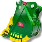 24″ Severe Duty Bucket for 10 – 15 Tons Excavators. 65mm Pins