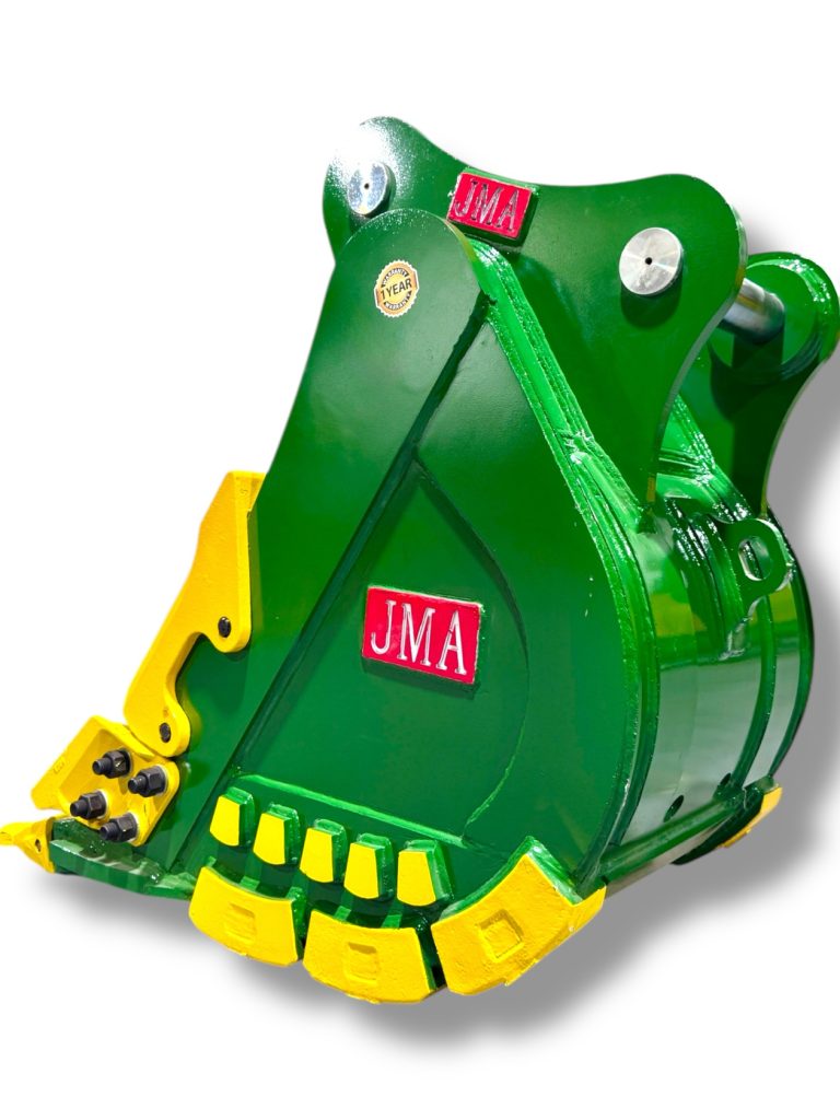 24″ Severe Duty Bucket for 10 – 15 Tons Excavators. 65mm Pins