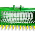 60″ Skeleton Bucket with Teeth for 7 – 10 Tons Excavators. 50mm Pins