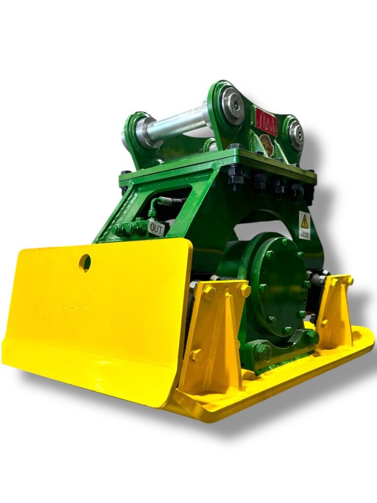 Plate Compactor For 7 – 10 Tons Mini Excavators. 50mm Pin