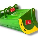 94″ Ditching Bucket for 29 – 48 Tons Excavators. 100mm Pins