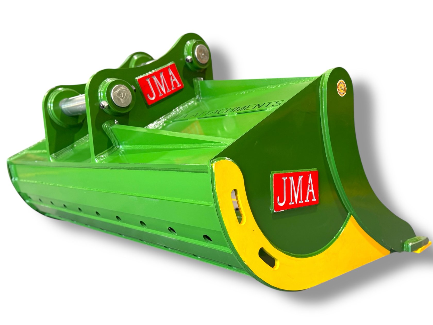 94″ Ditching Bucket for 29 – 48 Tons Excavators. 100mm Pins