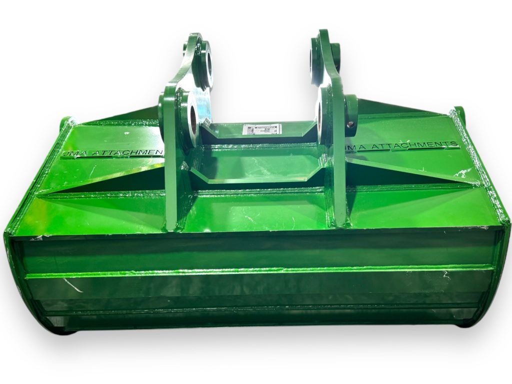 72″ Ditching Bucket for 23 – 36 Tons Excavators. 90mm Pins