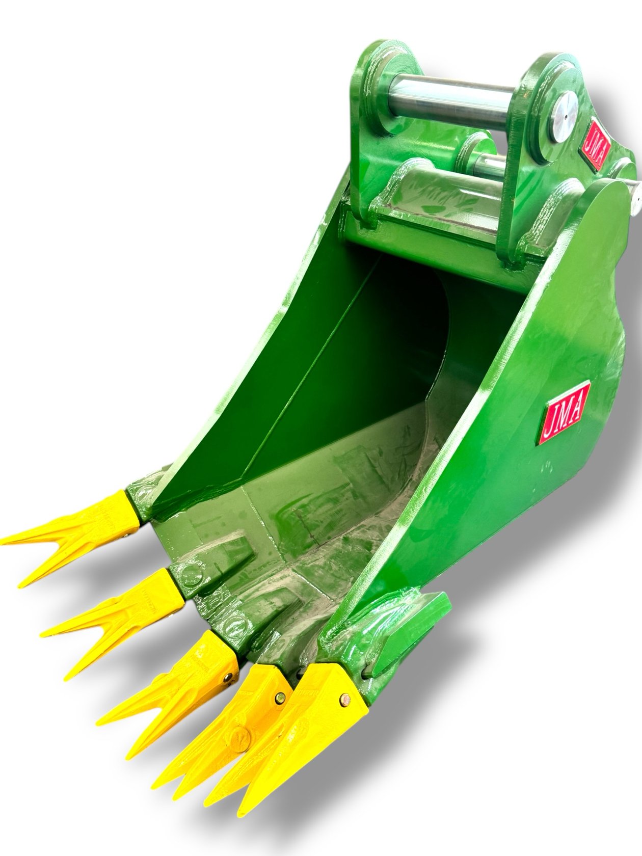 30″ V-Bottom Severe Digging Bucket for 29 – 48 Tons Excavators. 100mm Pins