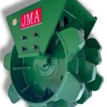 25″ Compaction Wheels for 16 – 25 Tons Excavator. 80mm Pins