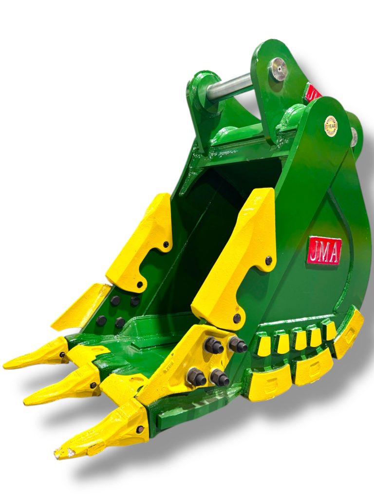 24″ Severe Duty Bucket for 15 – 18 Tons Excavators. 70mm Pins