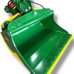 60″ Dual Tilt Bucket for 8 – 13 Tons Excavators. 60mm Pins