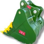 48″ Heavy Duty Digging Bucket for 33 – 55 Tons Excavators. 100mm | 90mm Pins