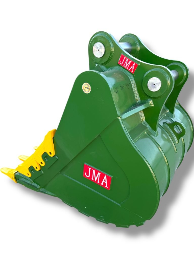 48″ Heavy Duty Digging Bucket for 33 – 55 Tons Excavators. 100mm | 90mm Pins