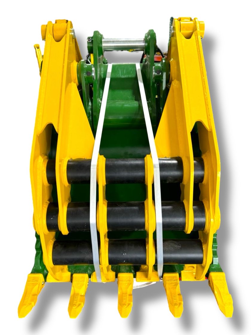 42″ Claw Bucket for 16 – 25 Tons Excavators. 80mm Pins