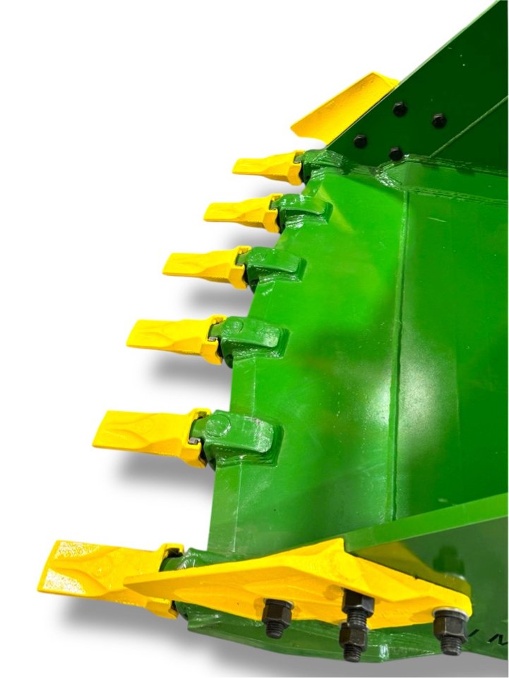 54″ Heavy Duty Digging Bucket for 16 – 25 Tons Excavators. 80mm Pins