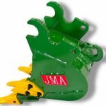 Kubota U17 8″ Mini Excavator Trenching Bucket
