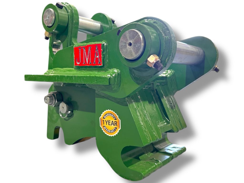 Spring Manual Quick Coupler for Backhoe Loaders. 55mm Pins