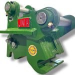 Spring Manual Quick Coupler for Backhoe Loaders. 55mm Pins