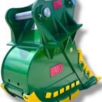 24″ Severe Duty Bucket for 33 – 55 Tons Excavators. 110mm | 100mm Pins