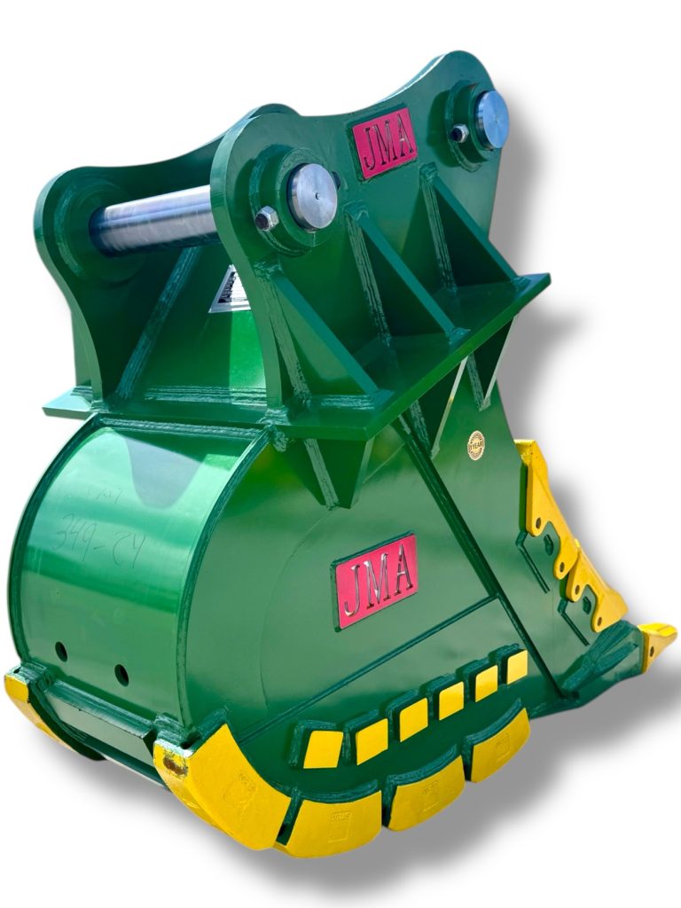 24″ Severe Duty Bucket for 33 – 55 Tons Excavators. 110mm | 100mm Pins