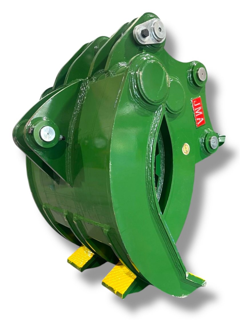 37” Mechanical Grapple For 16 – 25 Tons Excavators. 80mm Pins