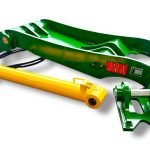 80mm QC Main Pin Hydraulic Thumb for 16 – 25 Tons Excavators