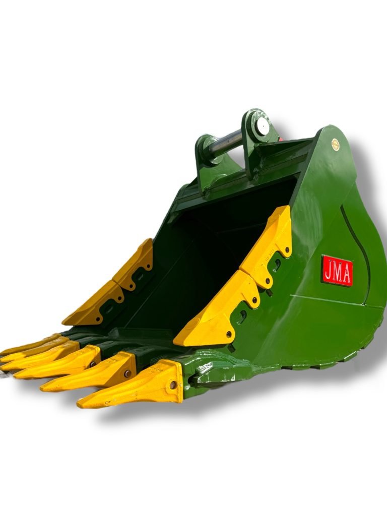 54″ Heavy Duty Digging Bucket for 33 – 55 Tons Excavators. 100mm | 90mm Pins