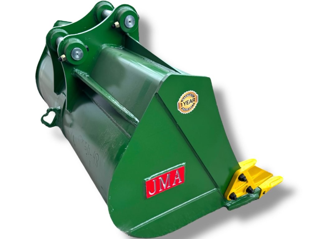 48″ Digging Bucket for 4 – 6.5 Tons Mini Excavators. 45mm Pins