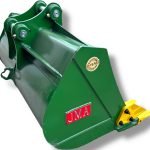 48″ Digging Bucket for 4 – 6.5 Tons Mini Excavators. 45mm Pins