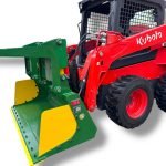 72″ Heavy Duty Grapple Bucket with Reversible Bolt-On Cutting Edge for Skid Steers