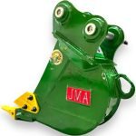 6″ Trenching Bucket for 2 – 3 Tons Mini Excavators. 35mm Pins