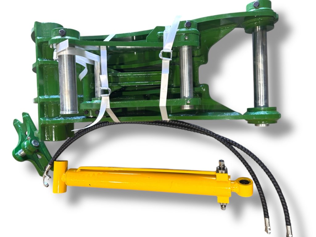 65mm Progressive Link Hydraulic Thumb for 10 – 15 Tons Excavators