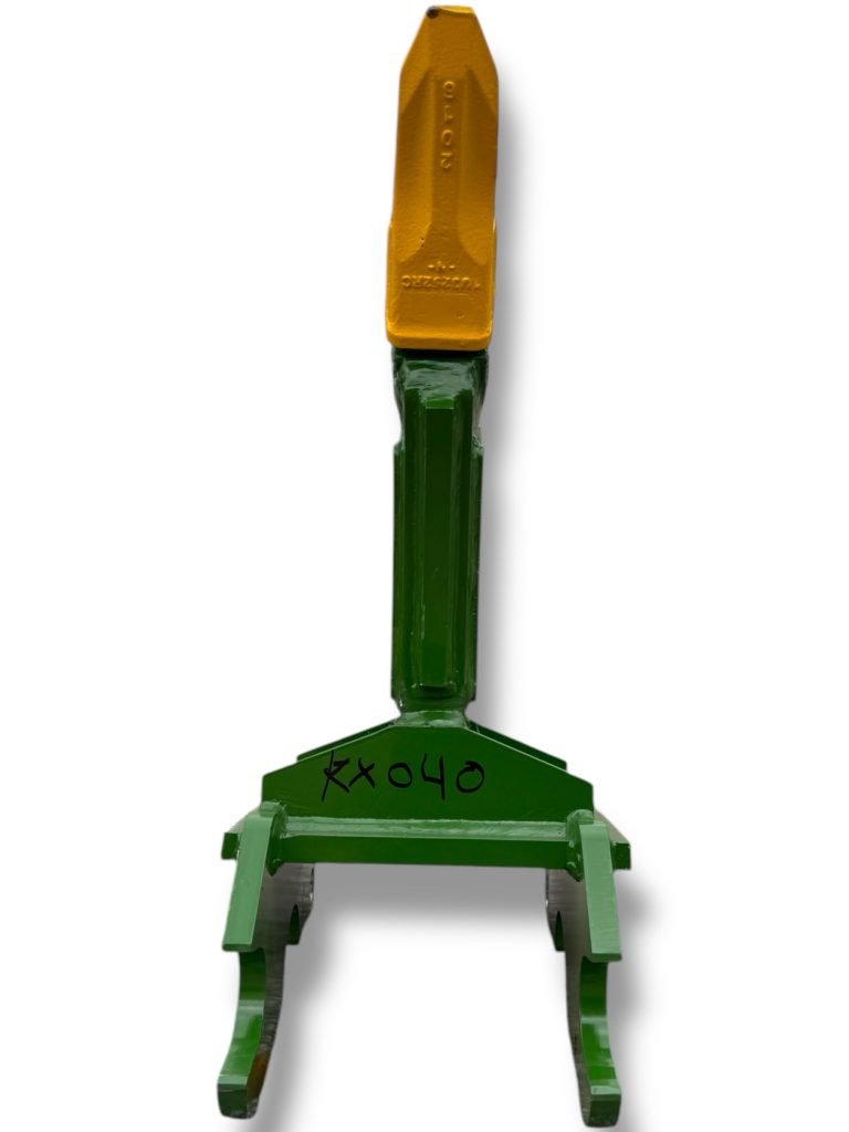 Ripper Tooth – Kubota Wedge Style For 2.8 – 4.7 Tons Mini Excavators