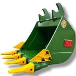 18″ Digging Bucket Kubota Wedge Style for 3 – 4.5 Tons Mini Excavators