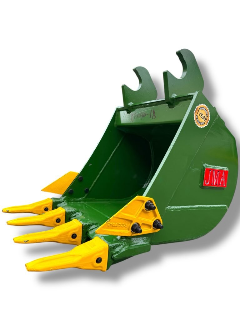 18″ Digging Bucket Kubota Wedge Style for 3 – 4.5 Tons Mini Excavators