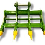 48″ Root Rake for 16 – 25 Tons Excavators. 80mm Pins