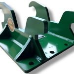 JD Wedge Style Bolt-On Head Plate for 2.6 – 3.7 tons Wheel & Plate Compactors